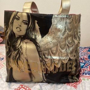 Used Victoria Secret limited edition large tote bag.